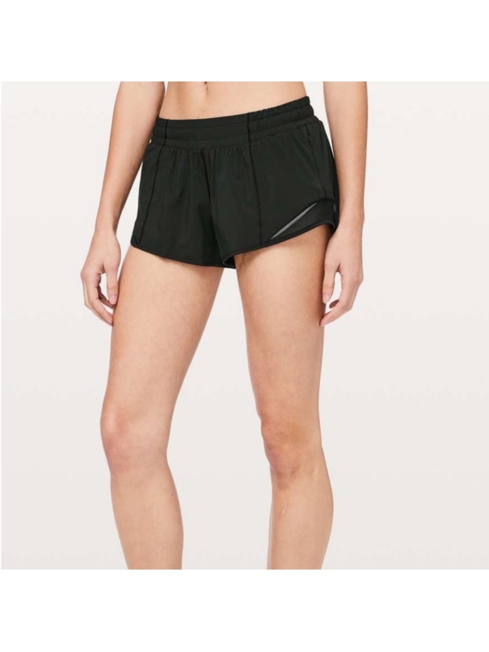 Lululemon hotty hot shorts 2.5” size 2